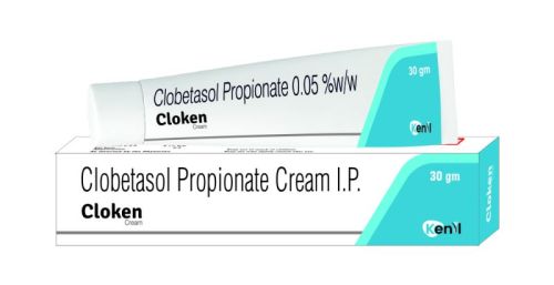 Clobetasol Propionate Cream, Packaging Size : 30 Gm