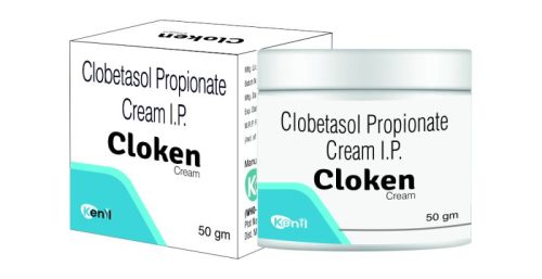Clobetasol Propionate Cream 50 Gm