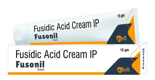 White Fusidic Acid Cream, For Pharmaceuticals, Clinical, Personal, Hospital, Packaging Size : 20 Gm