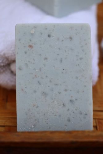 The Amodacare Himalayan Pink Salt Soap, Color : Sky Blue