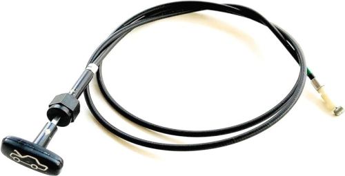 Bonnet Cable, For Automotive, Color : Black