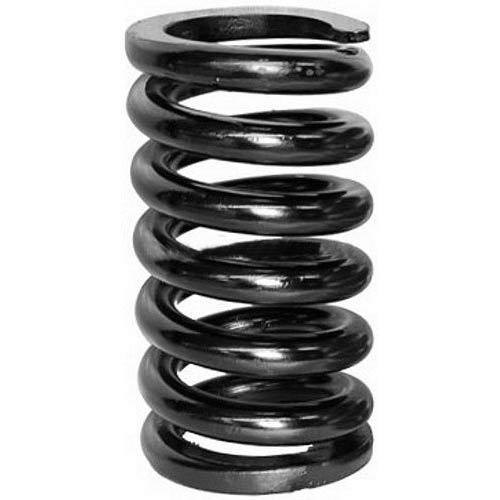 Black Round Polished Metal Coil Springs, For Automotive