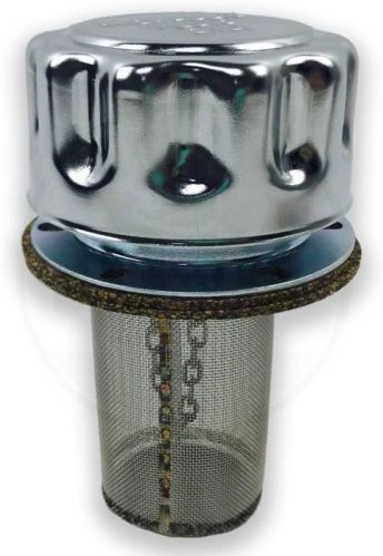 Round Polished Tank Cap, For Automobile Industry, Size : Standard