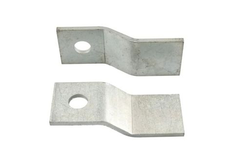 Grey Metal Z Plate, For Automotive, Size : Standard