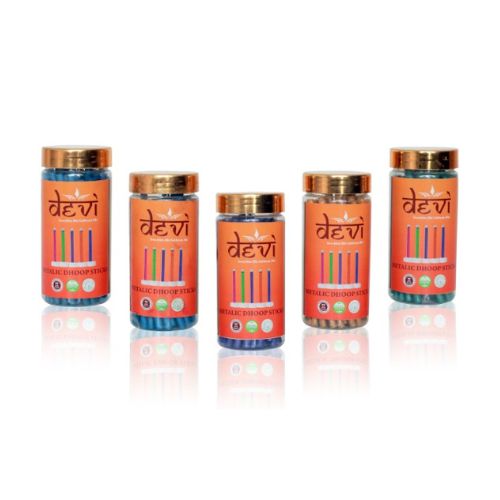 Devi Aroma Metallic Dhoop Stick, Size : 10 Inches