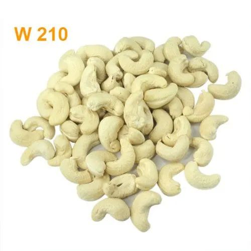 W210 Whole Cashew Nuts, Packaging Type : Paper Box