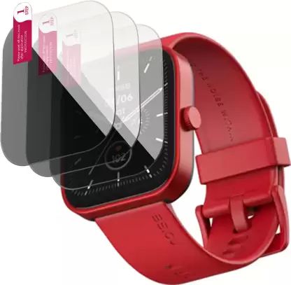 Daffin Impossible Screen Guard For Noise ColorFit Caliber 1.69 Inch