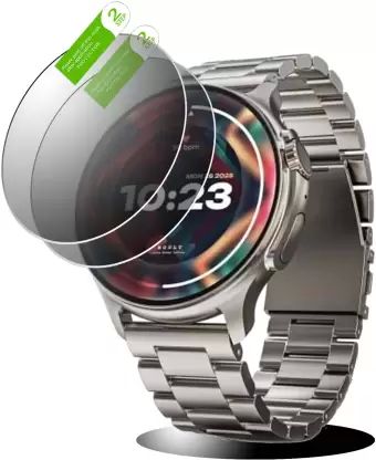 Daffin Screen Guard For Boult CrownR Pro 1.43 Inch