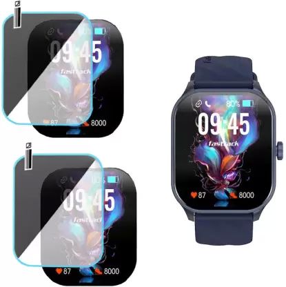 Daffin Tempered Glass Guard For Fastrack Reflex Power