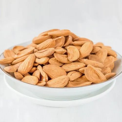 Hard Natural Afghani Mamra Almond Nuts For Milk, Sweets