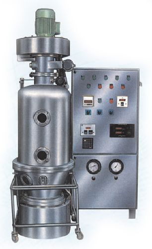 Silver Automatic Electric 220V Polished Stainless Steel Fluid Bed Dryer, For Food Industry, Power : 10kW