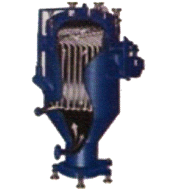 Blue Automatic 2HP Mild Steel Pressure Leaf Filter, Shape : Round