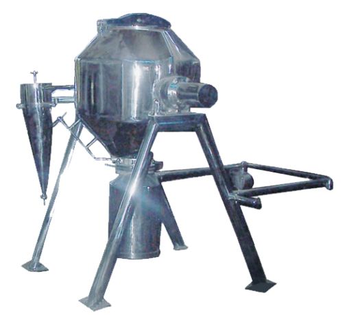 Silver 220V 3-6kw Automatic Electric Rotocone Vacuum Dryer