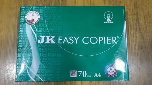 White Jk Green Paper, For Printing