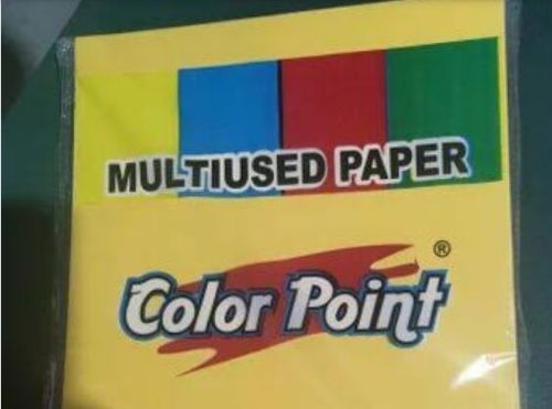 Multicolor Rectangular Multiused Paper, For Drawing