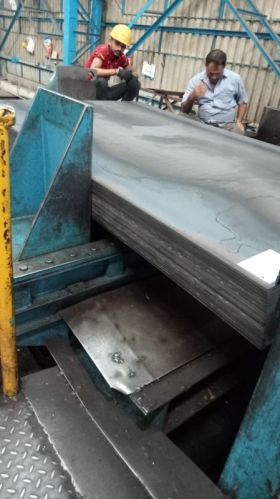 JSPL Steel BQ Plates, For Boiler Manufacturing Industry, Length : 12000mm