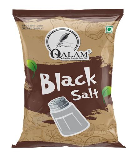 Qalam 100gm Black Salt Powder, Certification : FSSAI Certifired