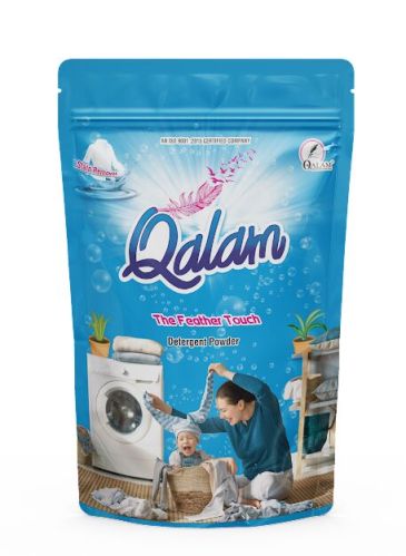 Qalam 1kg Detergent Powder, For Cloth Washing, Feature : Remove Hard Stains, Skin Friendly