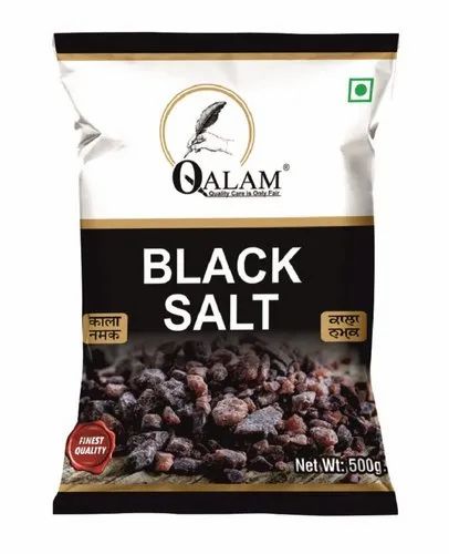 Qalam 500gm Black Salt Powder, Purity : 100%