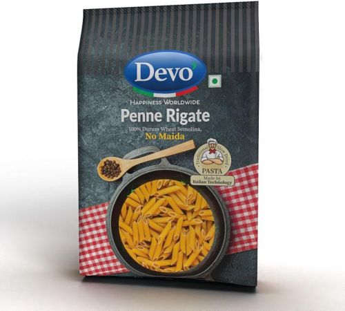 DEVO Raw Pasta, Certification : FSSAI