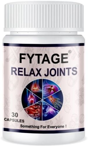 FYTAGE Relax Joint Capsules, Shelf Life : 3 Years