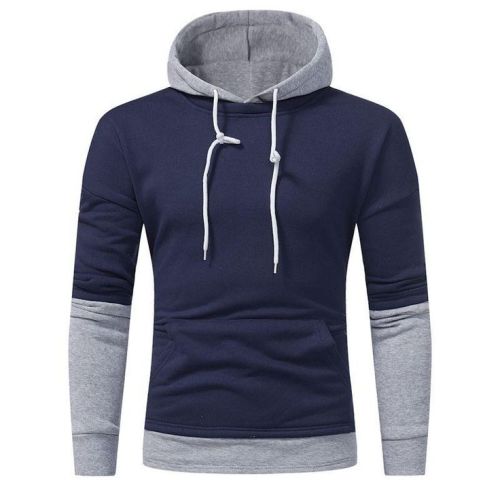 Long Sleeve Mens Winter Hoodies, Technics : Machine Made