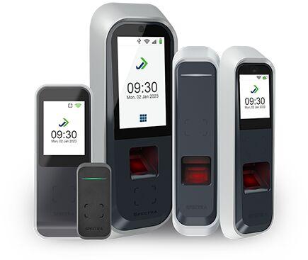 Spectra Access Control System, Color : Grey, Black