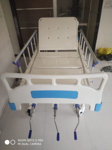 Polished Mild Steel ICU Bed, For Hospital, Feature : Corrosion Proof, Durable, Easy To Place, Fine Finishing