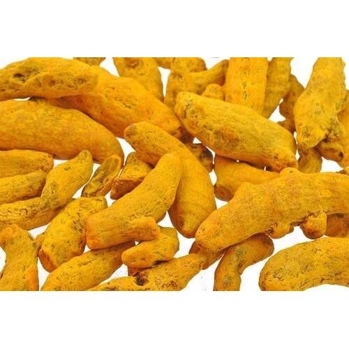 Yellow Fresh Turmeric Finger, For Cooking, Shelf Life : 6 Month