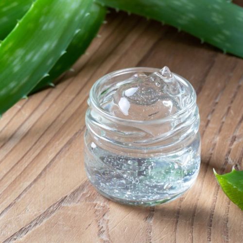Aloe vera gel, Packaging Size : 300ml for Face, Hair