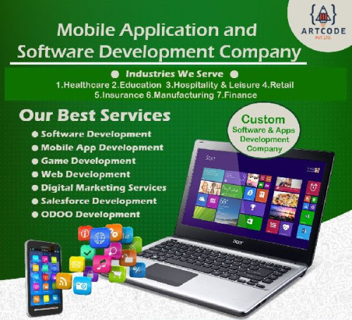 Apple Custom Software Development, For Industrial