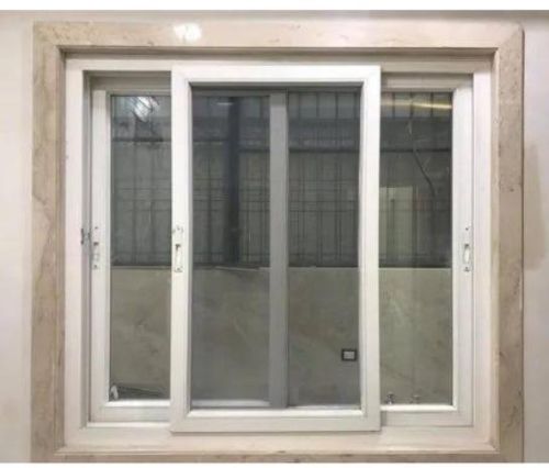 Aluminium Polished Sliding Windows, Color : Black Fancy
