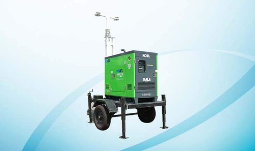 Powerlux Portable Light Tower, Model Number : PTL 4KW