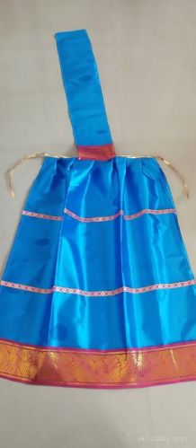 200gms Printed Swamy Pavadai Satin, For God Statue, Color : Multi