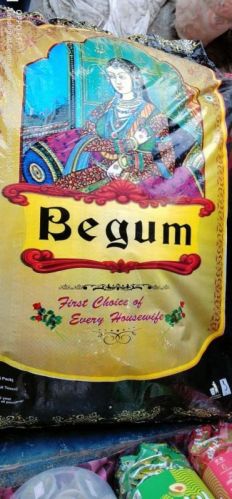 White Soft Organic Begum Rice, For Cooking, Purity : 100%
