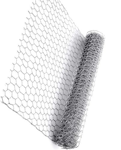 Galvanized Iron Chicken Wire Mesh, For Fencing