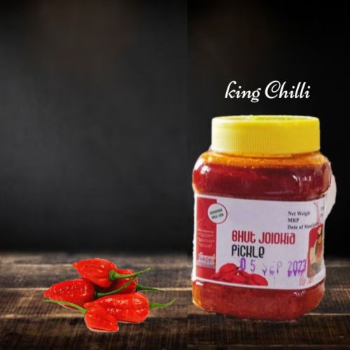 Red King Chili Pickle, For Eating, Taste : Spicy