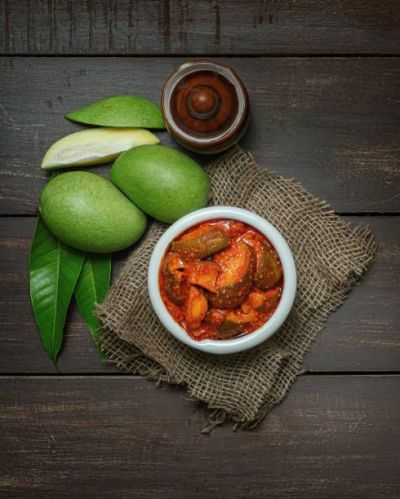 Mango Pickle, Shelf Life : 1Year