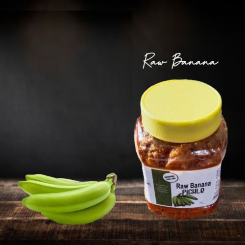 Raw Banana Pickle