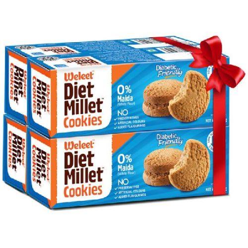 Diet Millet Cookies Snacks