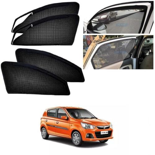 Maruti Suzuki Alto 800 Car 4 Pieces Magnetic Sunshade