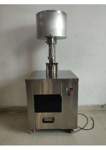 Mechanical Semi Automatic Caping Machine, Color : Light White