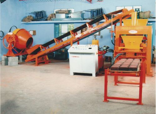 Heavy Duty Concrete Block Making Machine, Weight : 3000 KG
