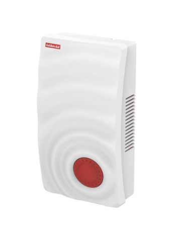 White 220V Plastic Electric Polished Goldmedal Calling Bell