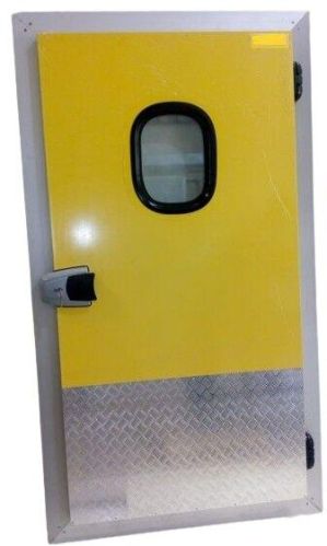 Metal PPGI Finished Overlap Coldroom Door, Length : 34*78inch