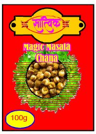 Satvik Powder Natural Magic Chana Masala, For Cooking, Grade Standard : Food Grade