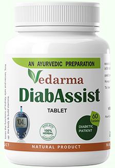 DiabAssist Tablets, For Ingredients, Medicine Type : Ayurvedic