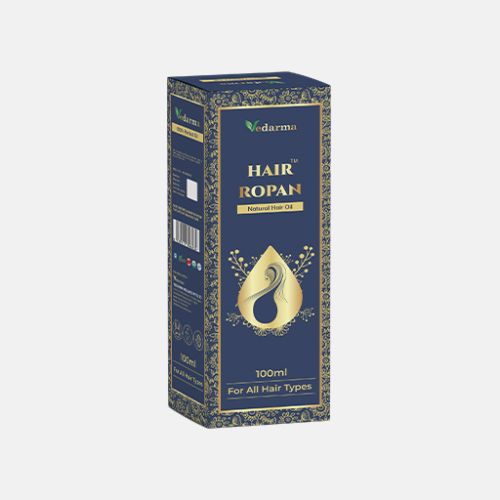 Hair Ropan Natural Hair Oil, Packaging Type : Plastic Bottle