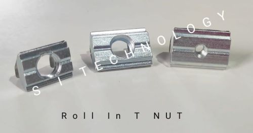 EN8 Spring Nuts for INDUSTRIAL ALLUMINIUM PROFILE