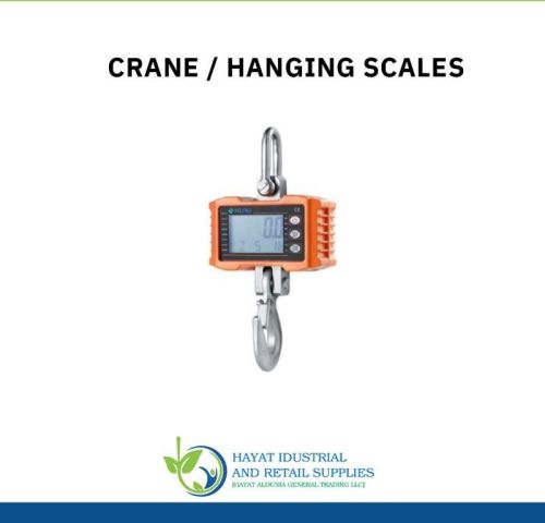 Electronic Crane Scale, Brand Name : HIRS Global